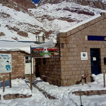 Refugio El Nico Hostel Puente del Inca Exterior foto
