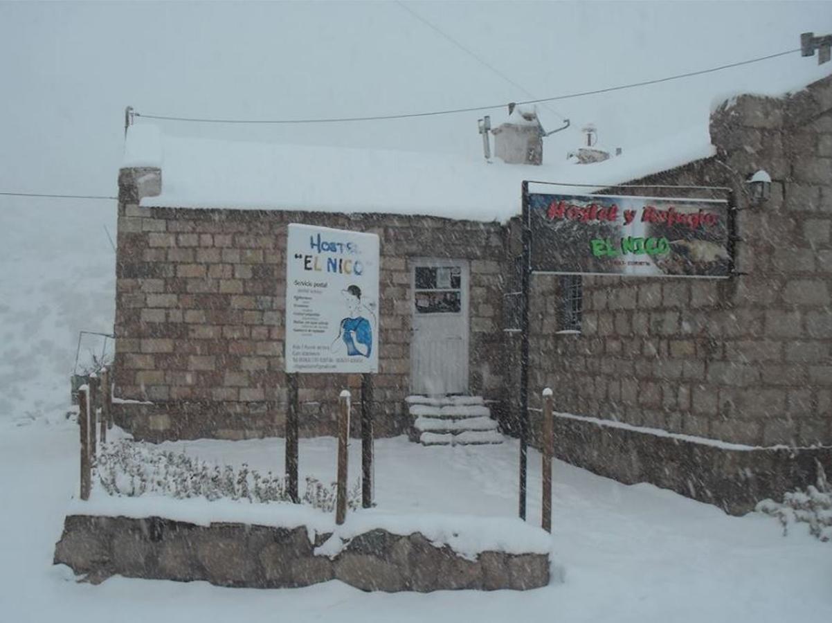 Refugio El Nico Hostel Puente del Inca Exterior foto
