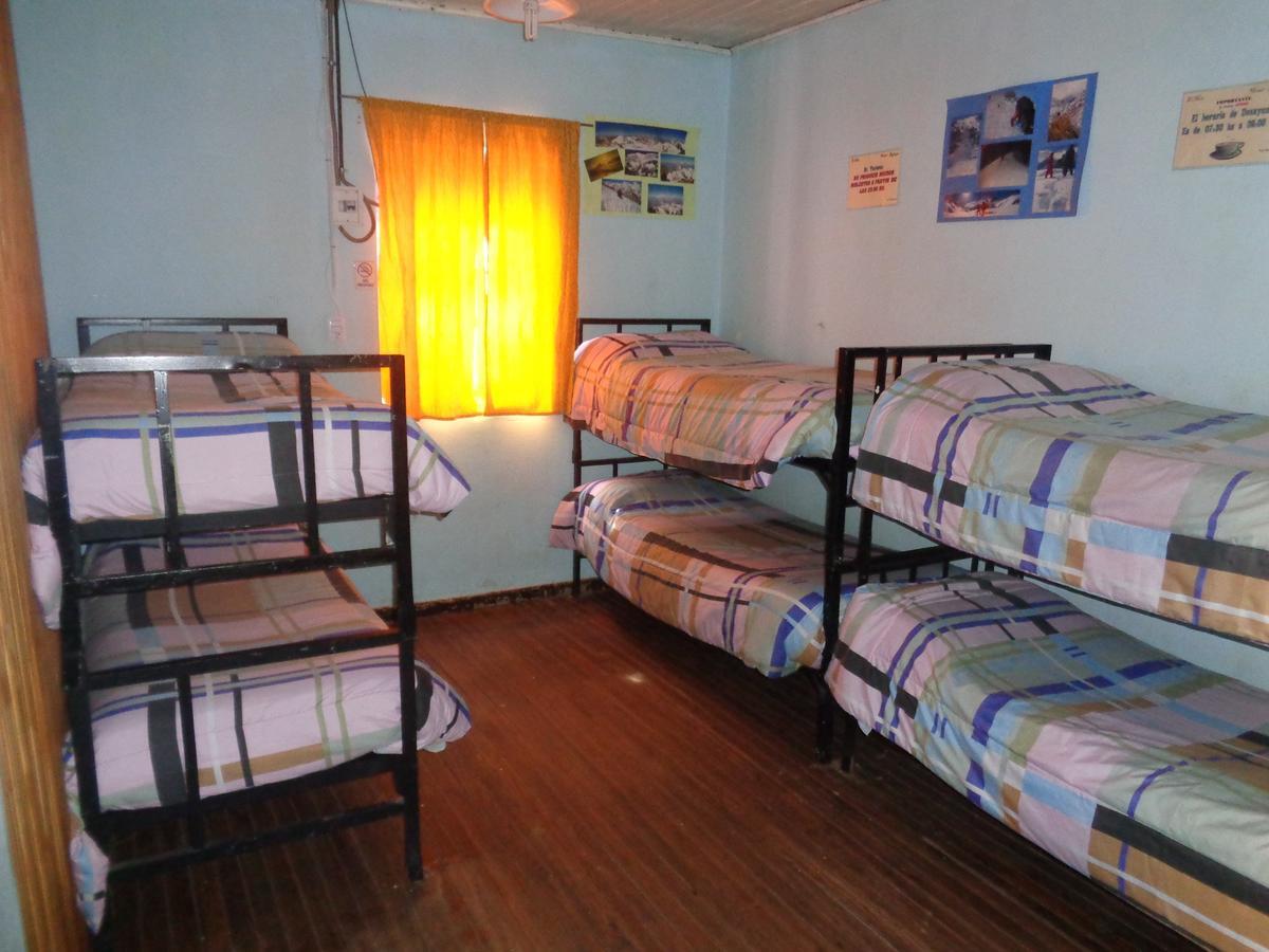 Refugio El Nico Hostel Puente del Inca Cameră foto